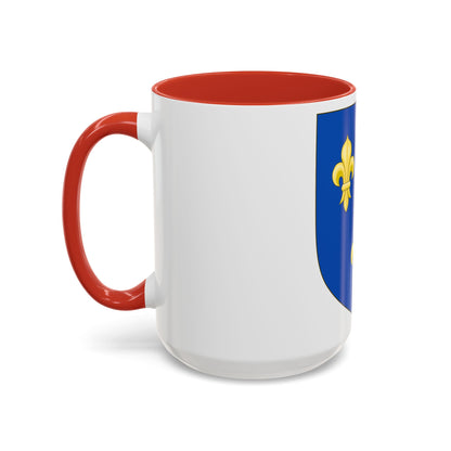 Royal Arms of the Kingdom of Scotland (1560-1565) - Accent Coffee Mug