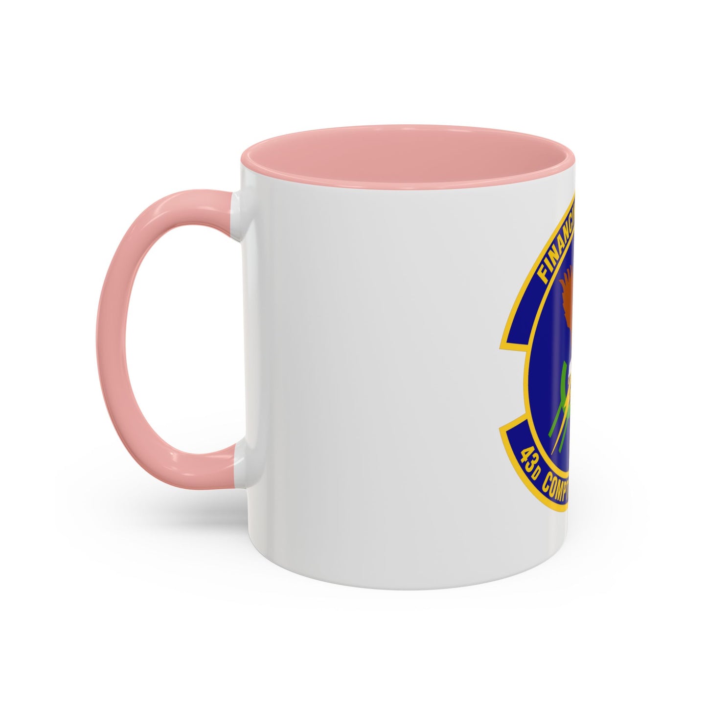 43d Comptroller Flight (U.S. Air Force) Accent Coffee Mug