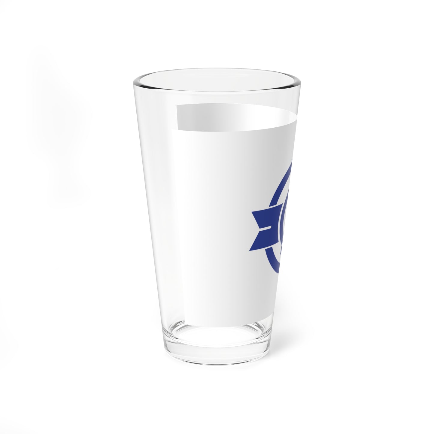 Flag of Komaki Aichi (Japan) Pint Glass 16oz