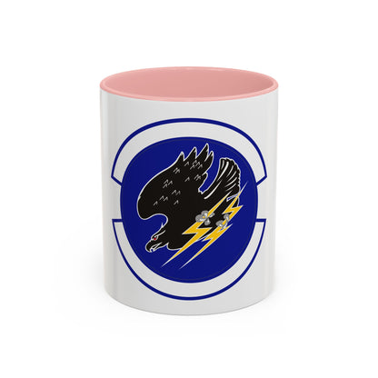 9 Space Operations Squadron AFRC (U.S. Air Force) Accent Coffee Mug