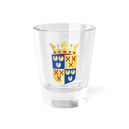 Geldrop-Mierlo wapen (Netherlands) (Coat of Arms) Shot Glass 1.5oz