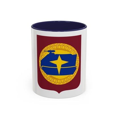 13 Transportation Battalion 2 (U.S. Army) Accent Coffee Mug