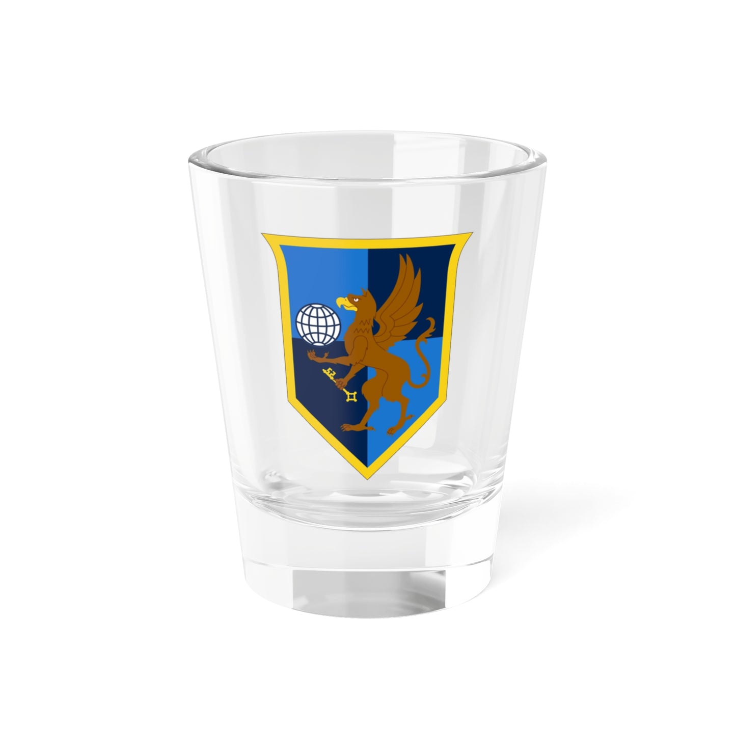 259th Military Intelligence Brigade (U.S. Army) Shot Glass 1.5oz