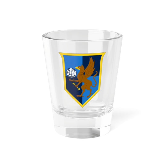 Verre à liqueur de la 259e Brigade de renseignement militaire (armée américaine) 1,5 oz