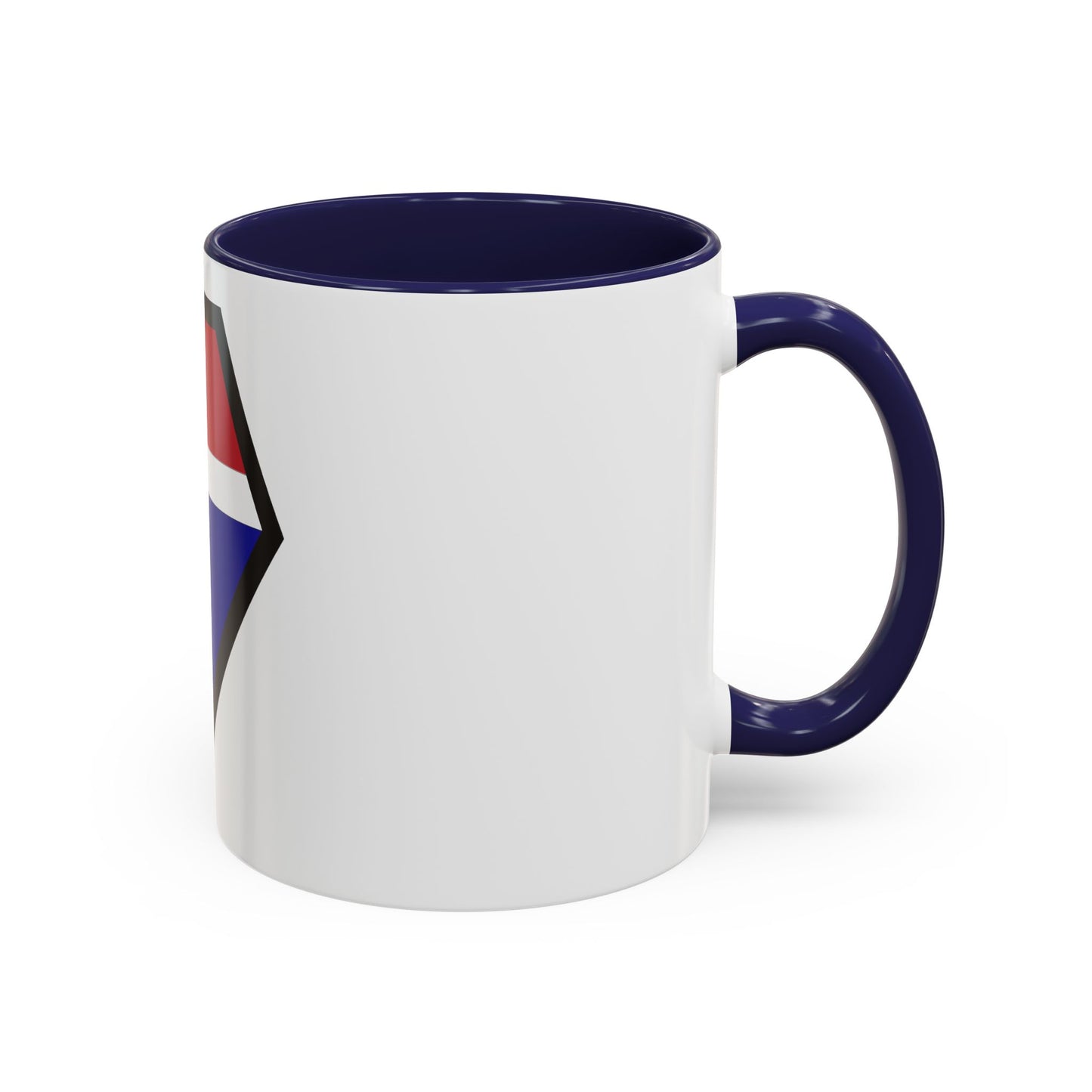 12 Group (U.S. Army) Accent Coffee Mug