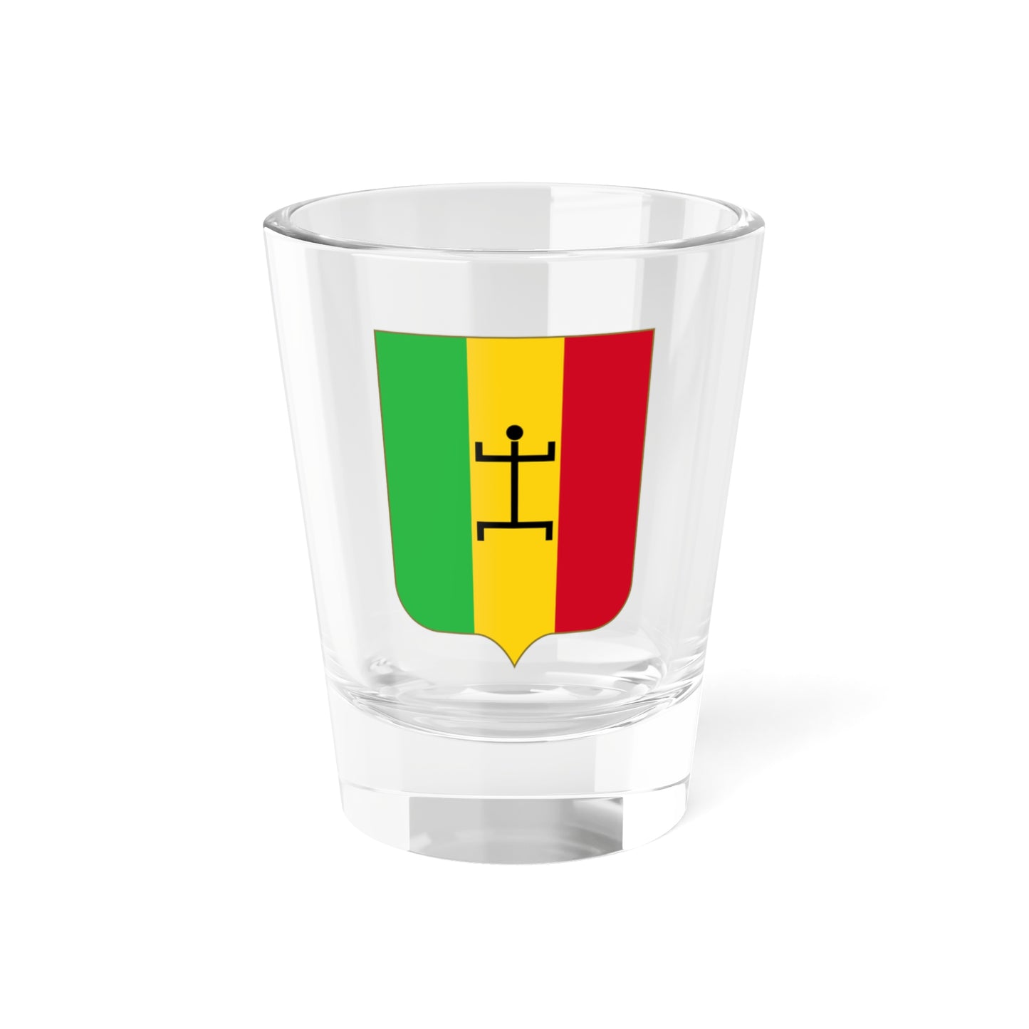 Coat of arms of the Mali Federation - Shot Glass 1.5oz