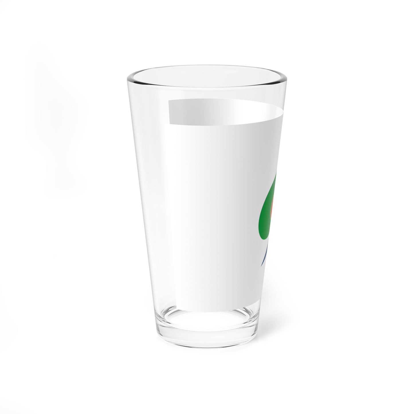 Flag of Kumakōgen Ehime (Japan) Pint Glass 16oz