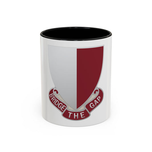 115 Engineer Battalion (U.S. Army) Accent Coffee Mug