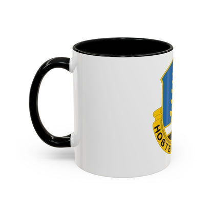 319th Military Intelligence Battalion 2 (U.S. Army) Accent Coffee Mug