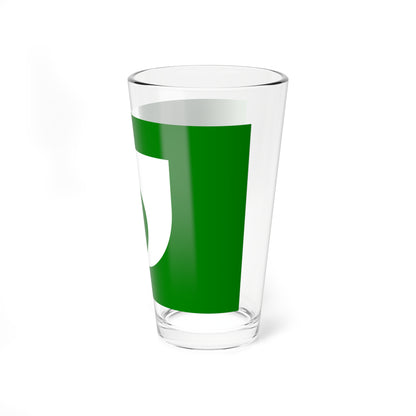 Flag of Ryuhoku Kumamoto 1974-2005 (Japan) Pint Glass 16oz