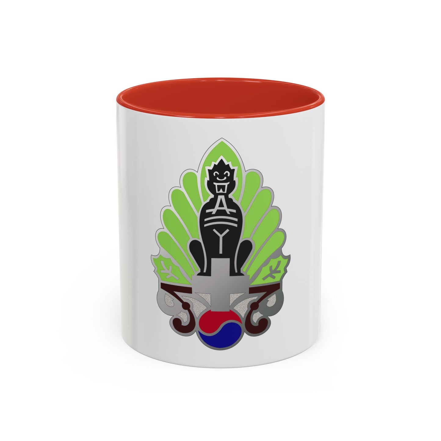 45 Surgical Hospital (U.S. Army) Accent Coffee Mug