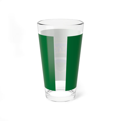 Flag of Kovacshida (Hungary) Pint Glass 16oz