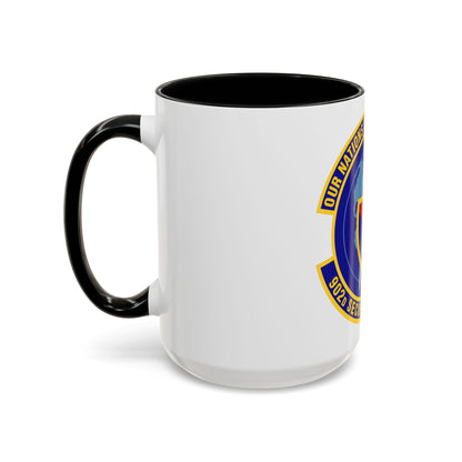 902d Security Forces Squadron (U.S. Air Force) Accent Coffee Mug