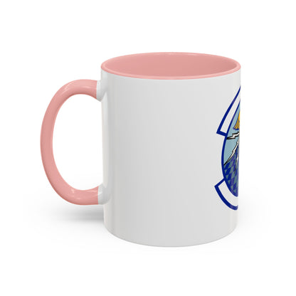 419 Medical Squadron AFRC (U.S. Air Force) Accent Coffee Mug