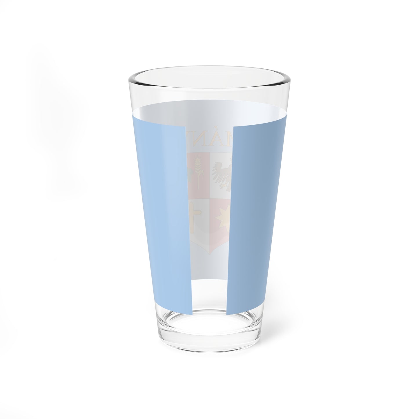 Flag of Many (Hungary) Pint Glass 16oz