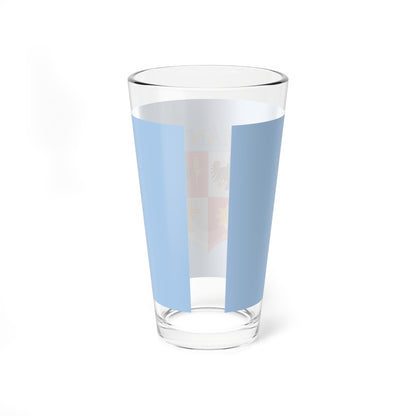 Flag of Many (Hungary) Pint Glass 16oz