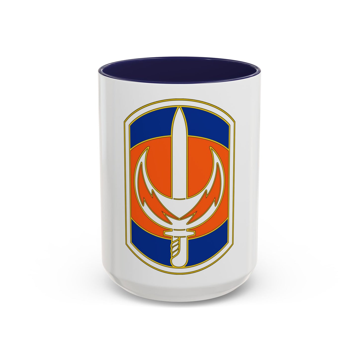 228 Signal Brigade 3 (U.S. Army) Accent Coffee Mug