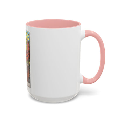 The Sun (Tarot Card) Accent Coffee Mug