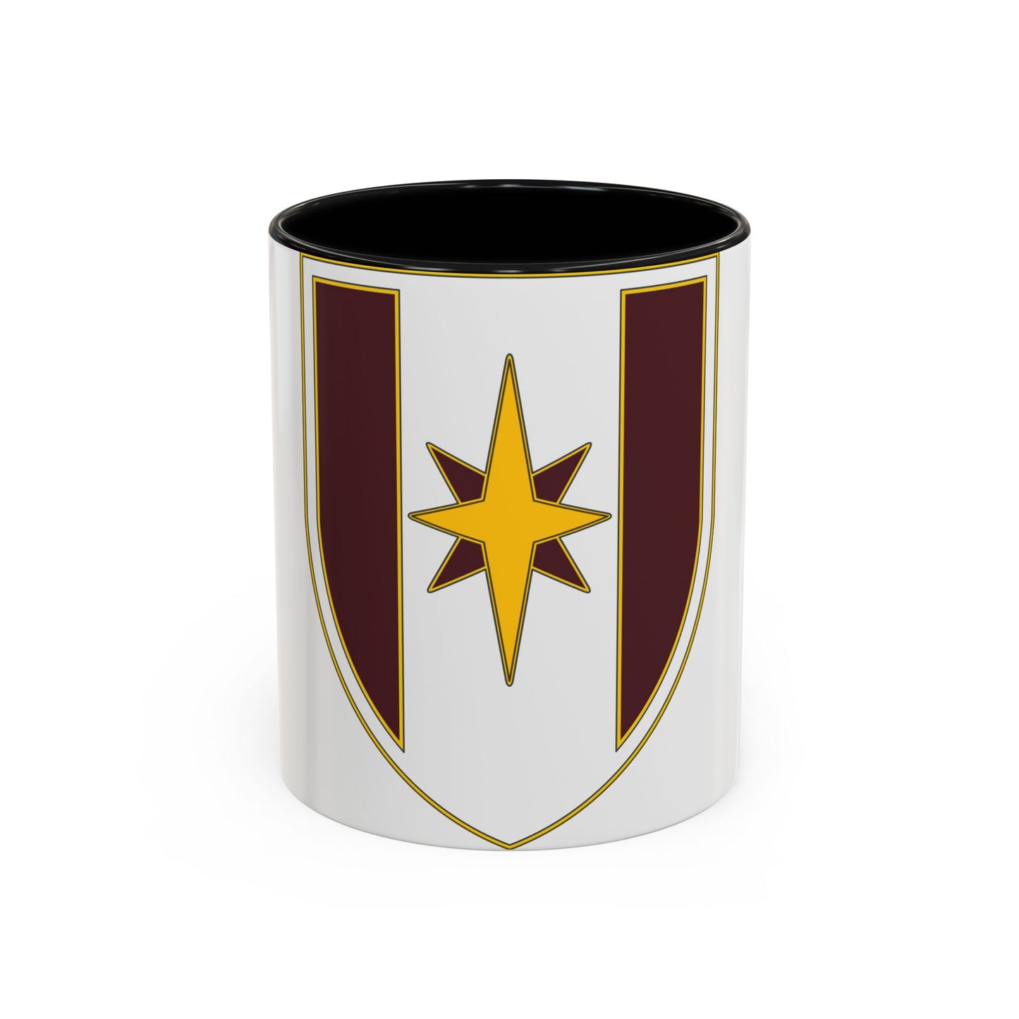 44 Medical Brigade 2 (U.S. Army) Accent Coffee Mug