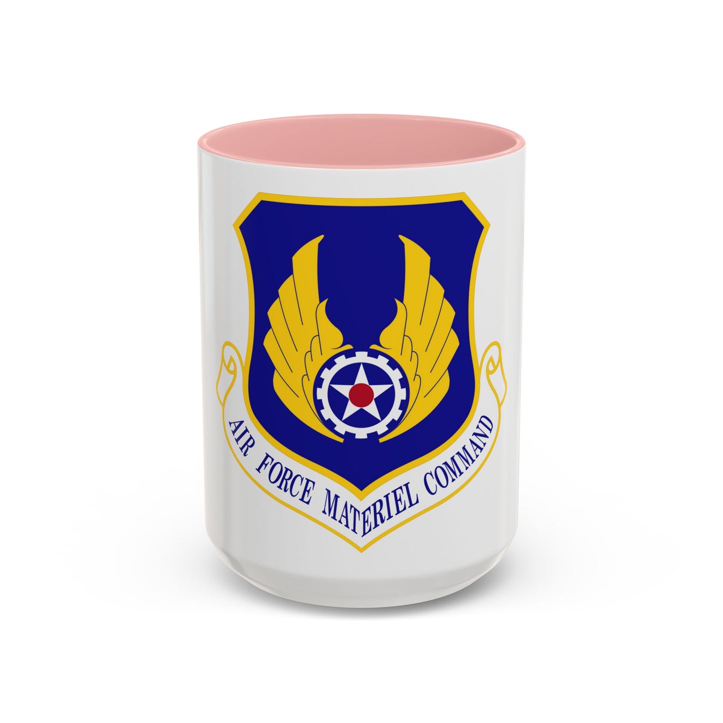 Air Force Materiel Command (U.S. Air Force) Accent Coffee Mug