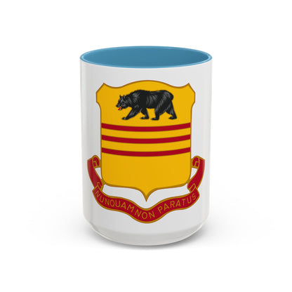 308 Cavalry Regiment (U.S. Army) Accent Coffee Mug