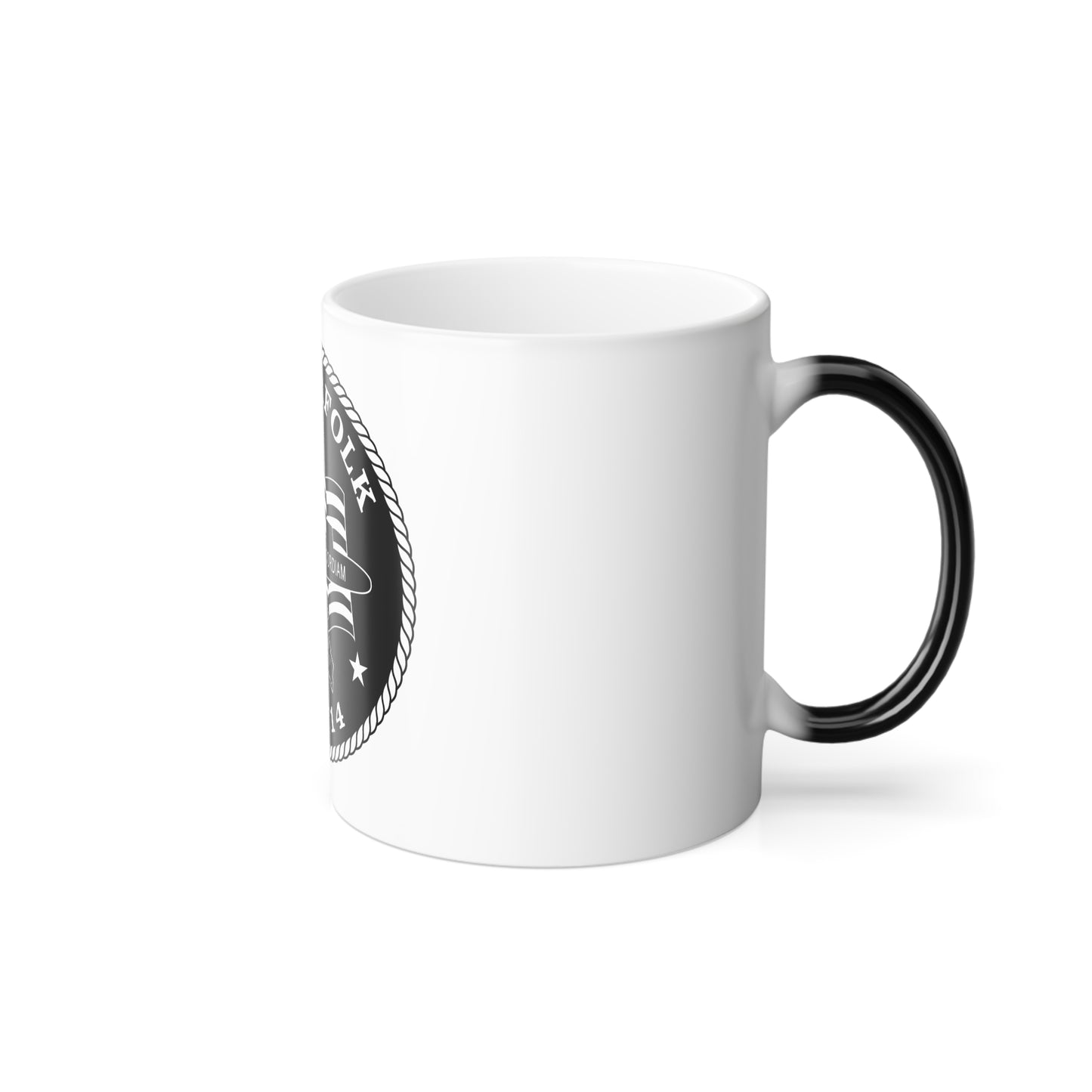 USS Norfolk SSN 714 (U.S. Navy) Color Changing Mug 11oz
