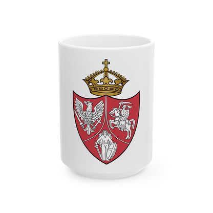 Coat of arms of the January Uprising - White Coffee Mug