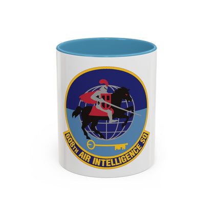 608th Air Intelligence Squadron (U.S. Air Force) Accent Coffee Mug