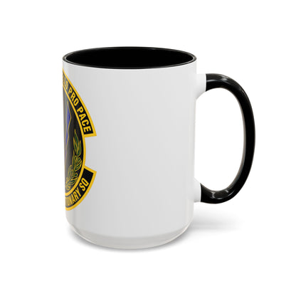 966th Air Expeditionary Squadron (U.S. Air Force) Accent Coffee Mug