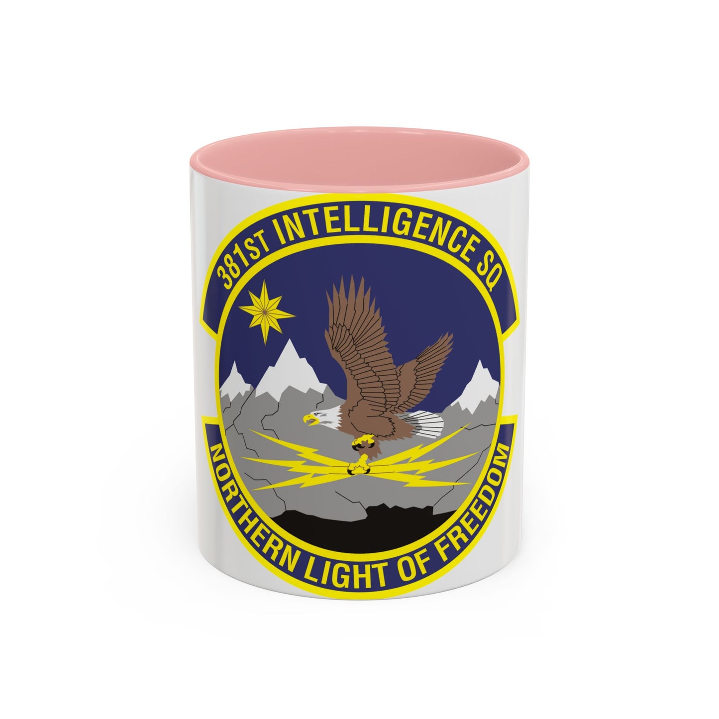 381st Intelligence Squadron (U.S. Air Force) Accent Coffee Mug