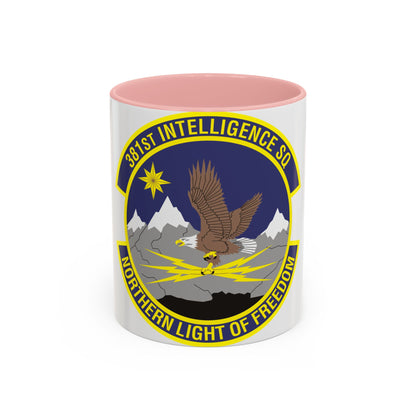 381st Intelligence Squadron (U.S. Air Force) Accent Coffee Mug