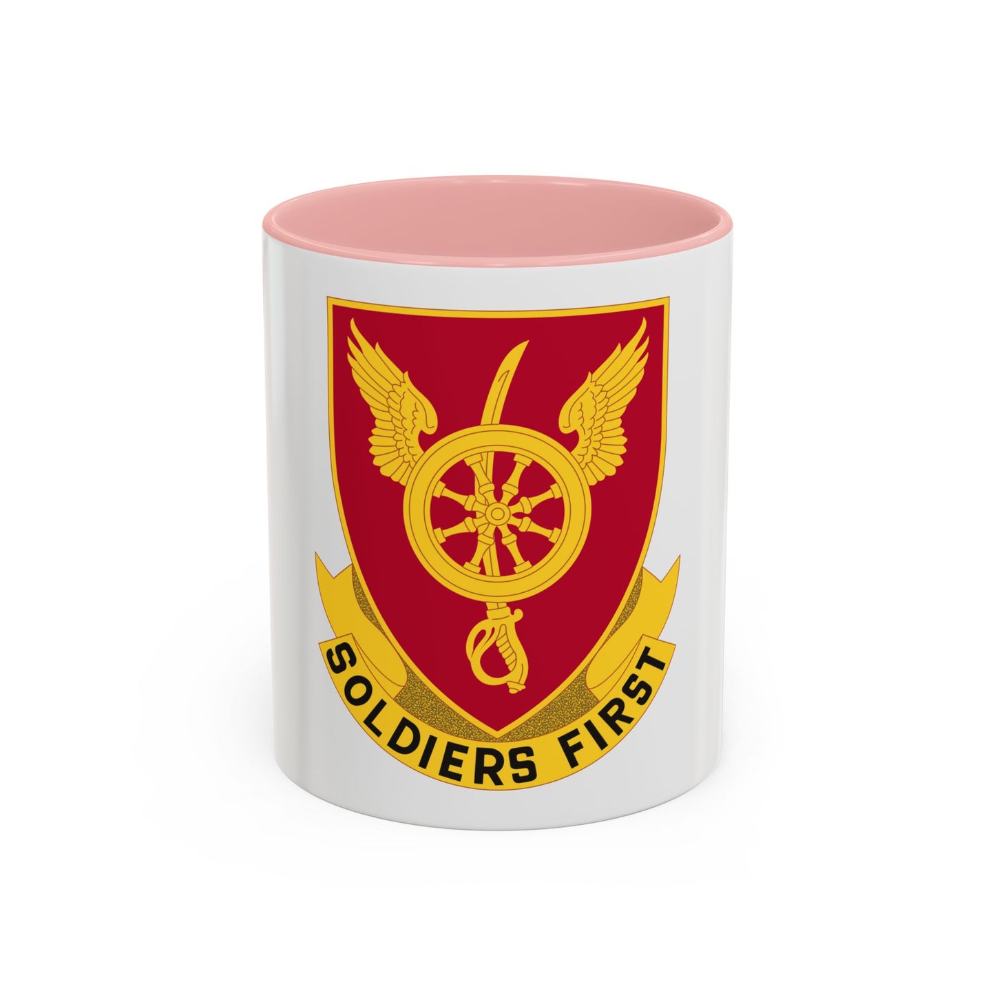 79 Ordnance Battalion Obsolete Insignia (U.S. Army) Accent Coffee Mug