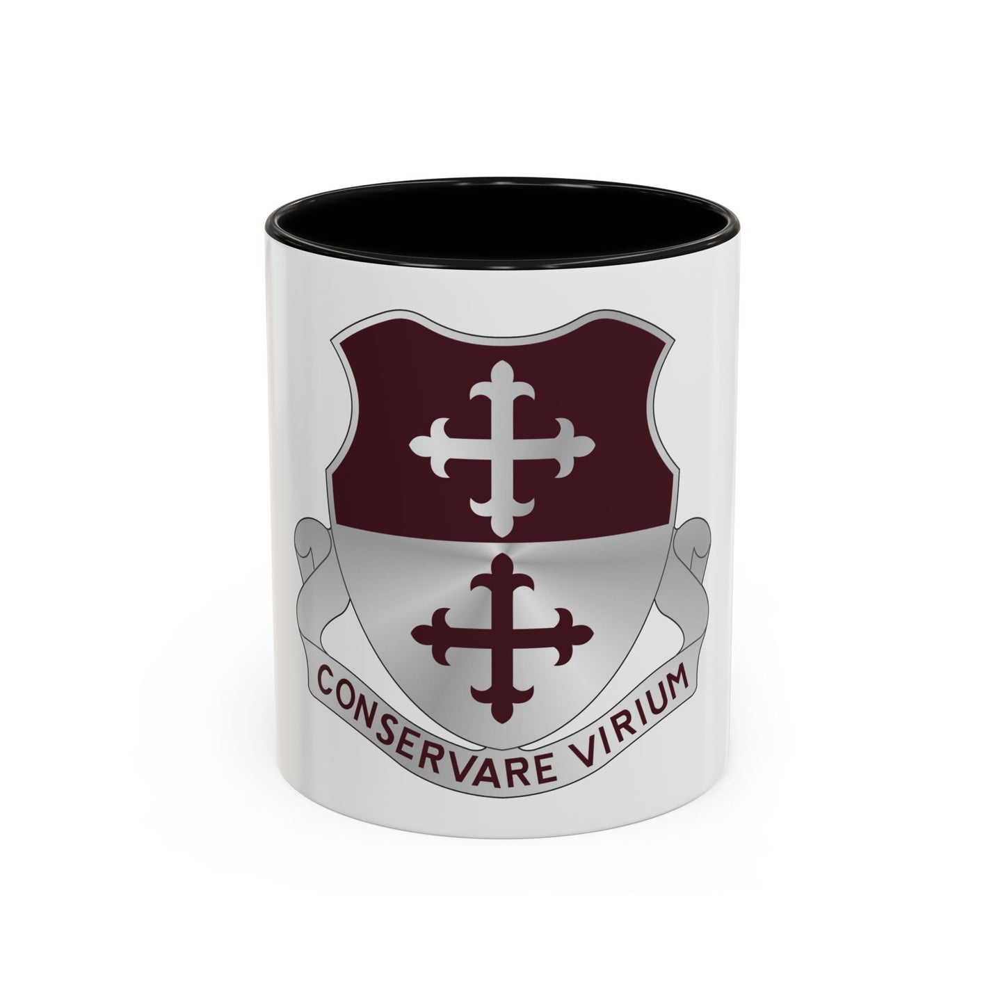 363 Medical Battalion (U.S. Army) Accent Coffee Mug
