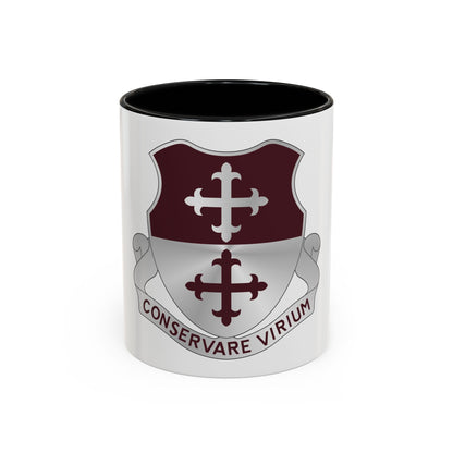 363 Medical Battalion (U.S. Army) Accent Coffee Mug