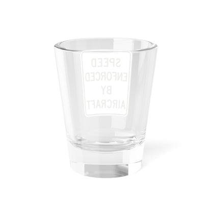 CALTRANS R48-2 (California) (Road Sign) Shot Glass 1.5oz