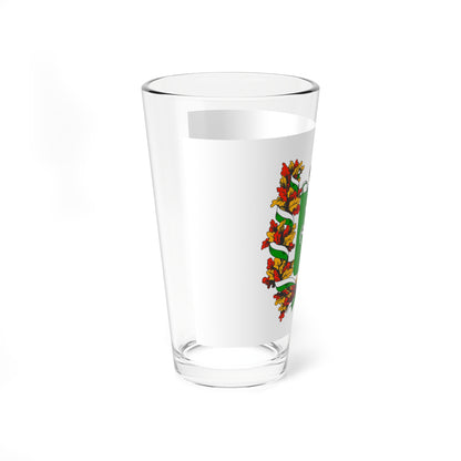 Flag of Tomsk Oblast (Russia) Pint Glass 16oz