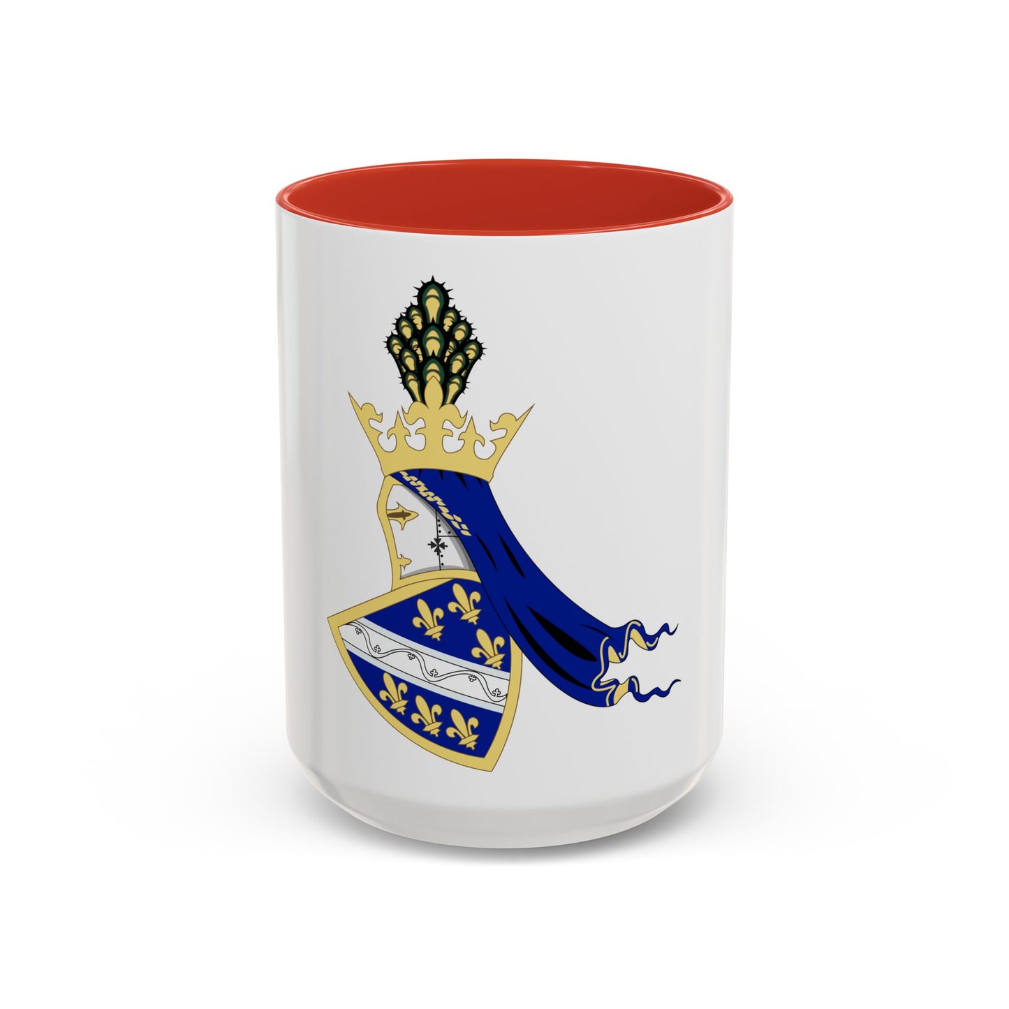 Coat of arms of Kingdom of Bosnia - Accent Coffee Mug