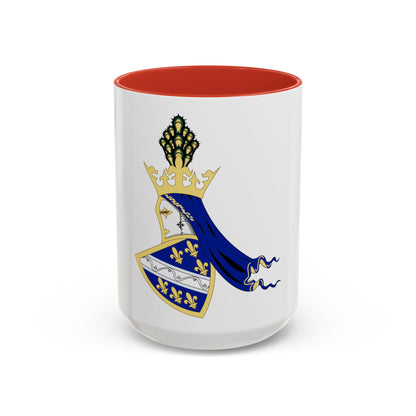Coat of arms of Kingdom of Bosnia - Accent Coffee Mug