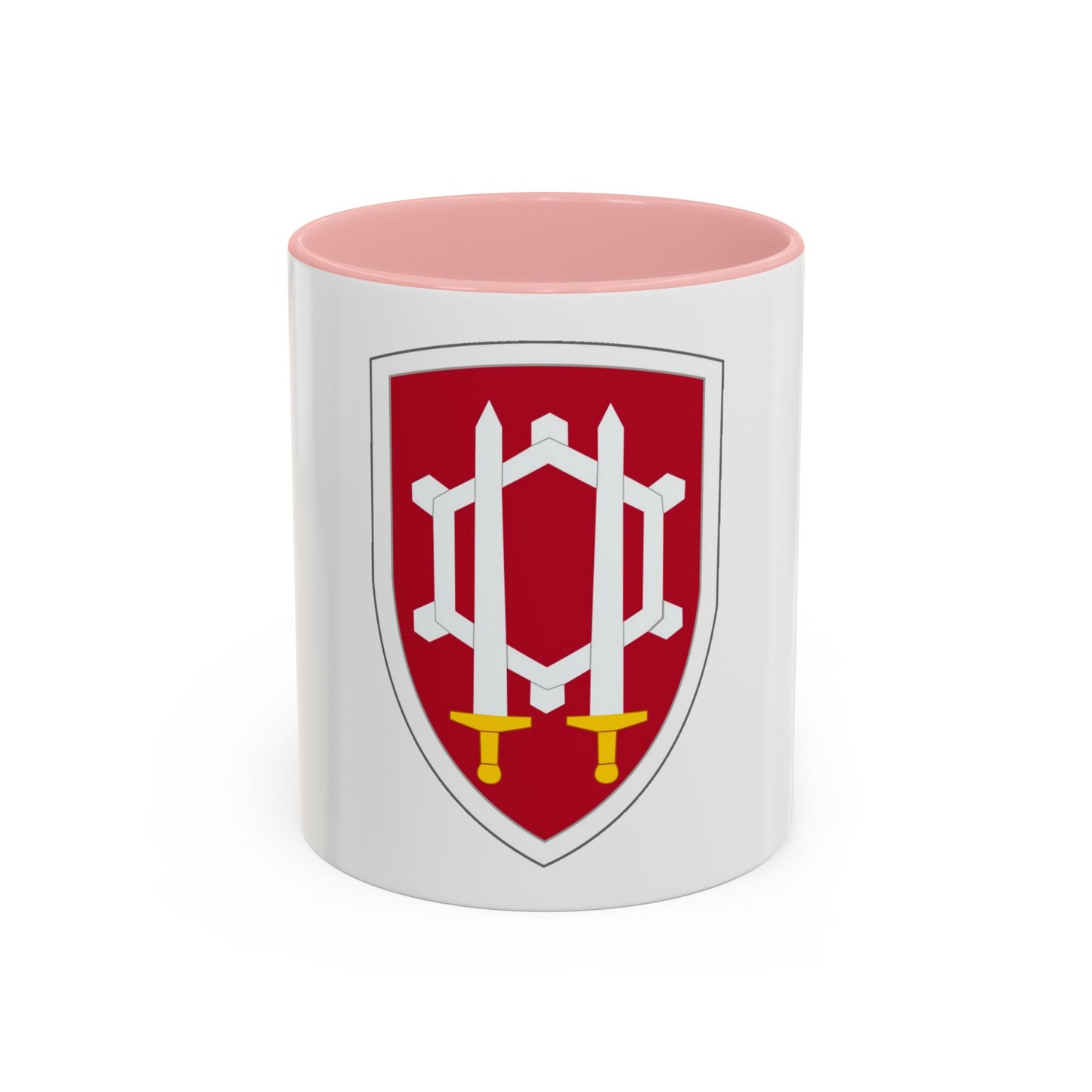 Engineer Command Vietnam (U.S. Army) Accent Coffee Mug