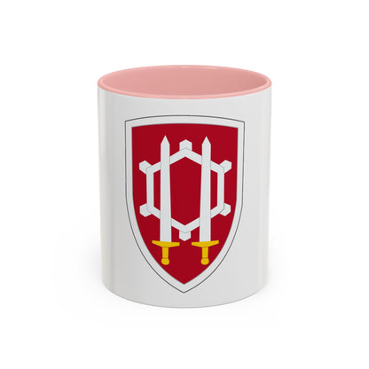 Engineer Command Vietnam (U.S. Army) Accent Coffee Mug
