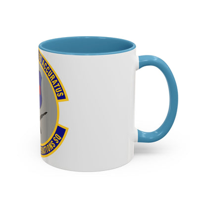 88th Surgical Operations Squadron (U.S. Air Force) Accent Coffee Mug