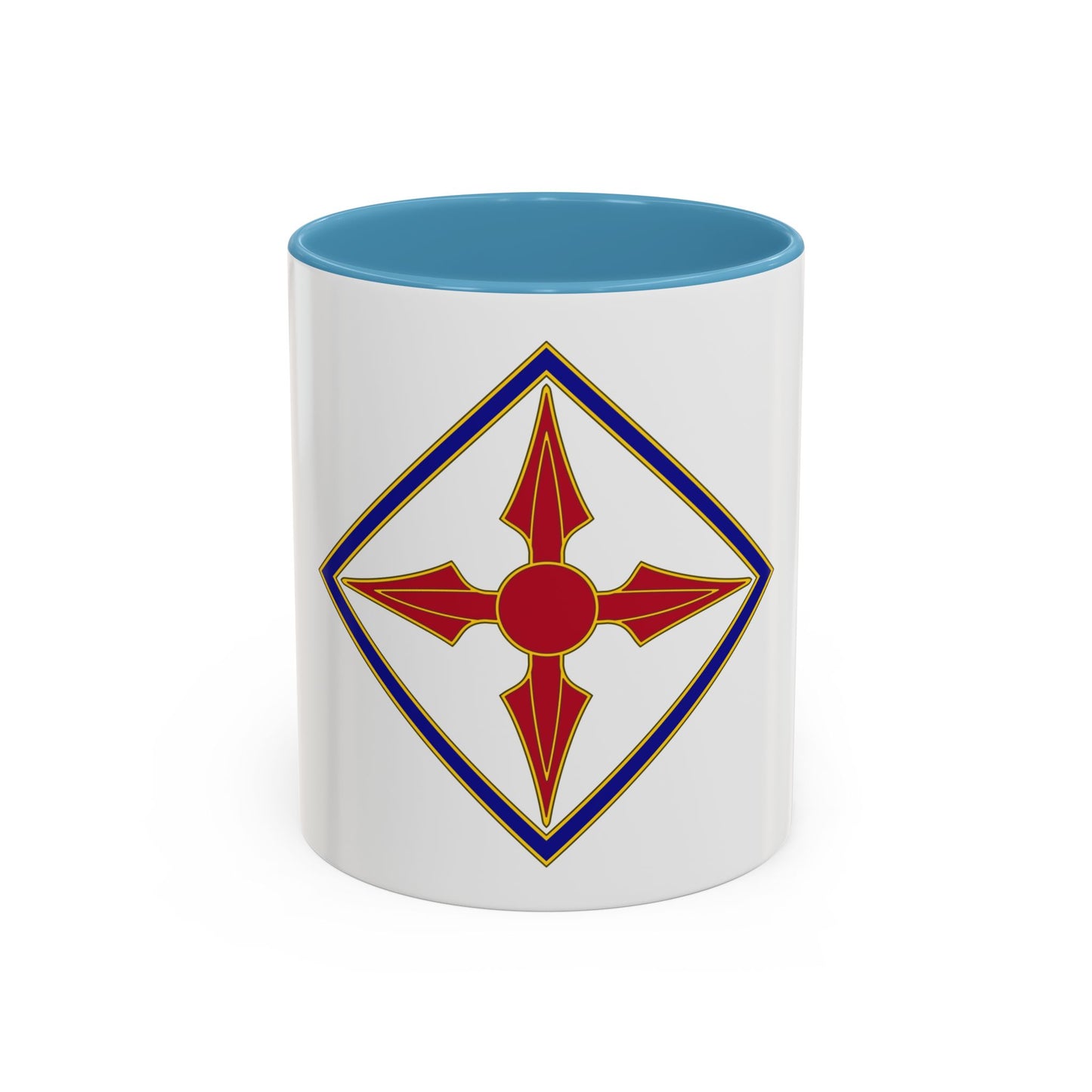 77th Aviation Brigade (U.S. Army) Accent Coffee Mug