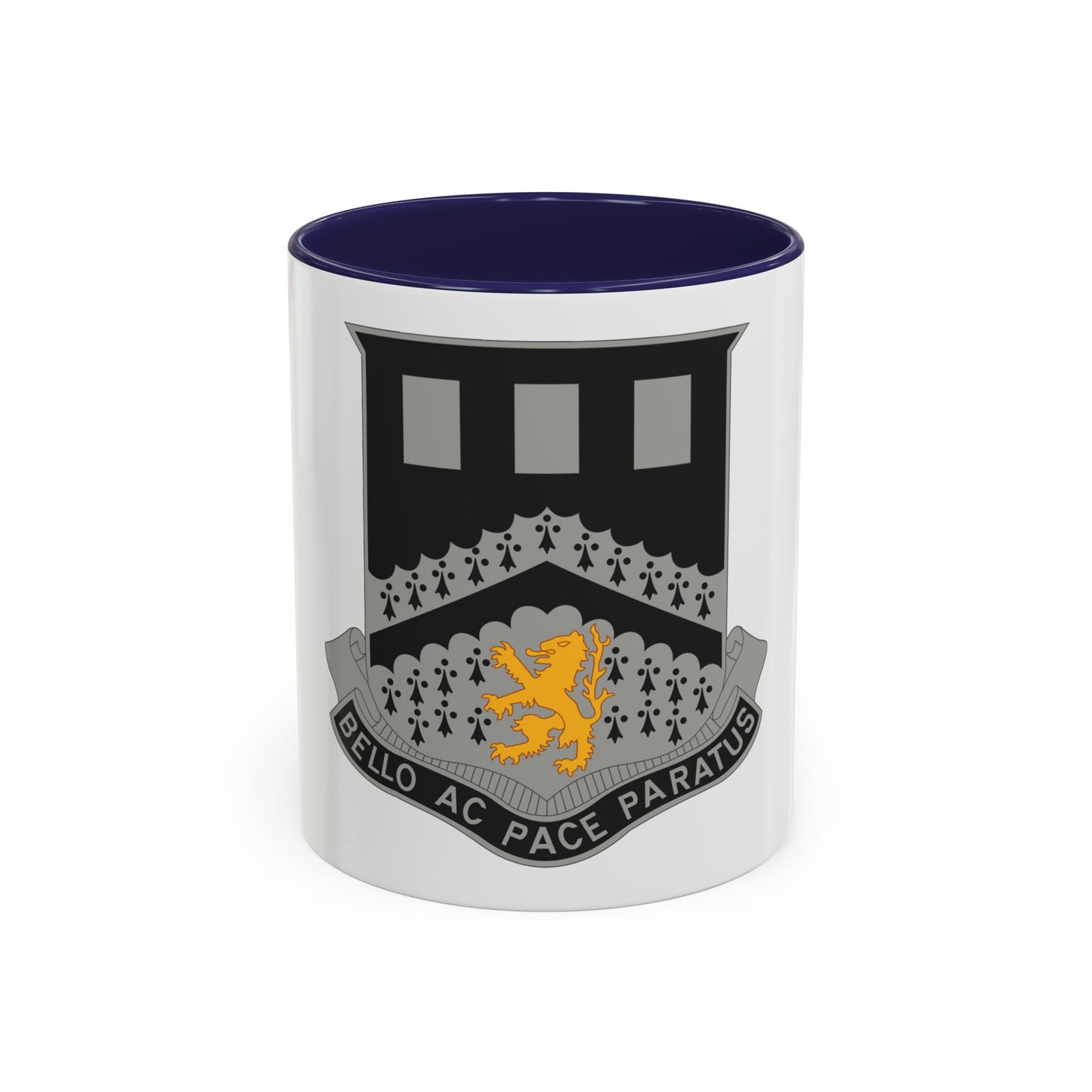 112 Engineer Battalion (U.S. Army) Accent Coffee Mug