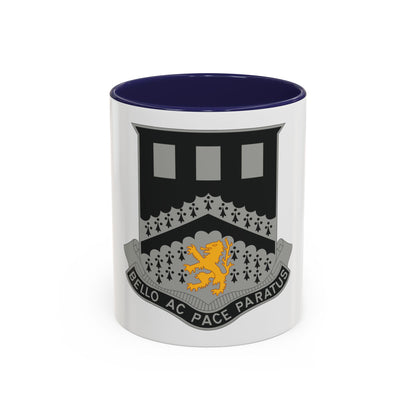 112 Engineer Battalion (U.S. Army) Accent Coffee Mug