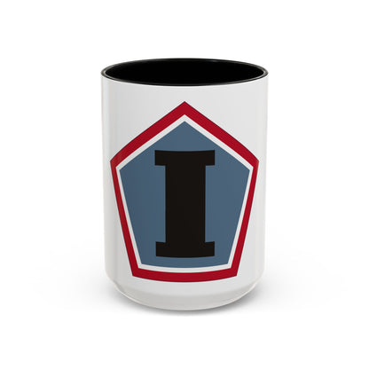 1 Group (U.S. Army) Accent Coffee Mug