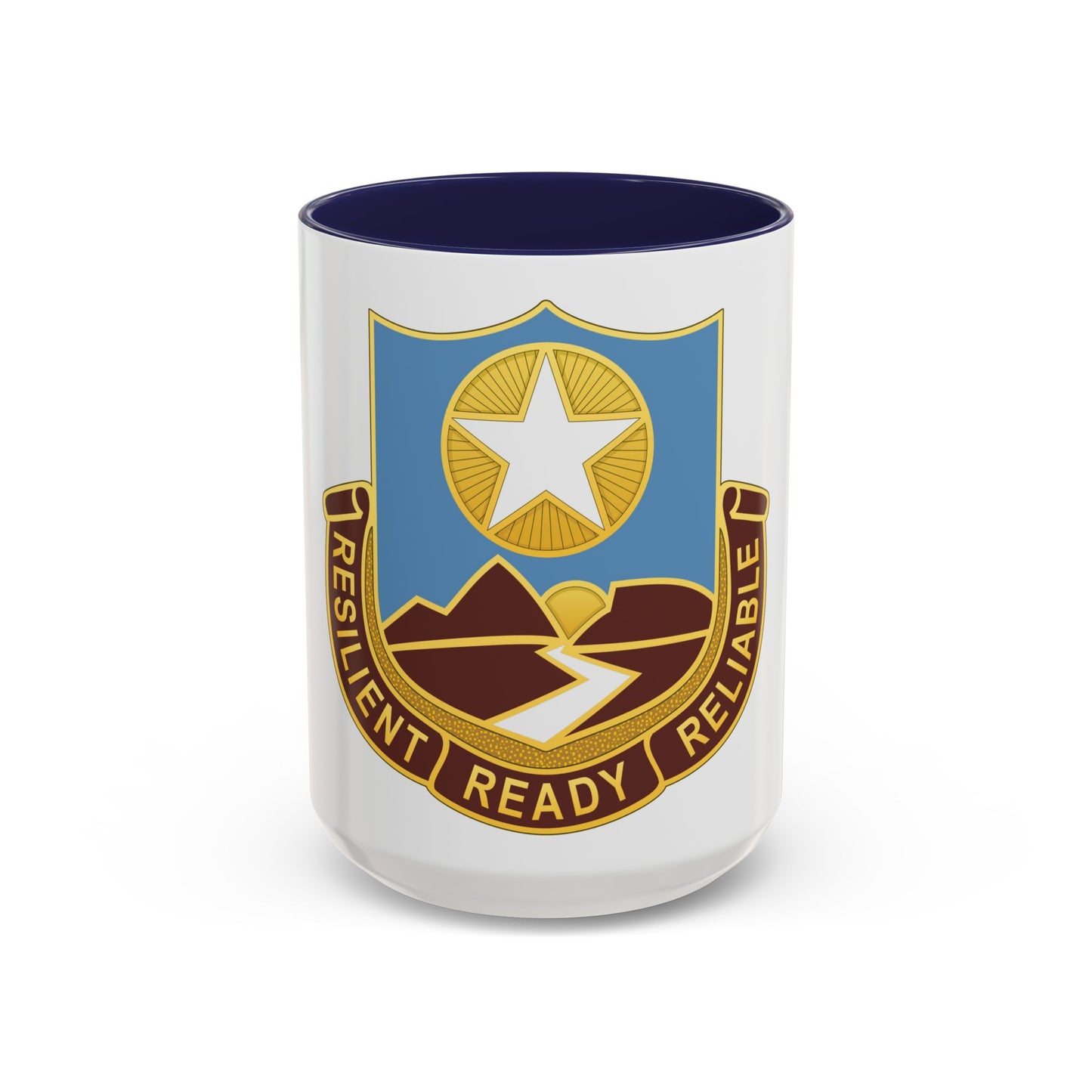 Dental Health Activity Fort Bliss (U.S. Army) Accent Coffee Mug