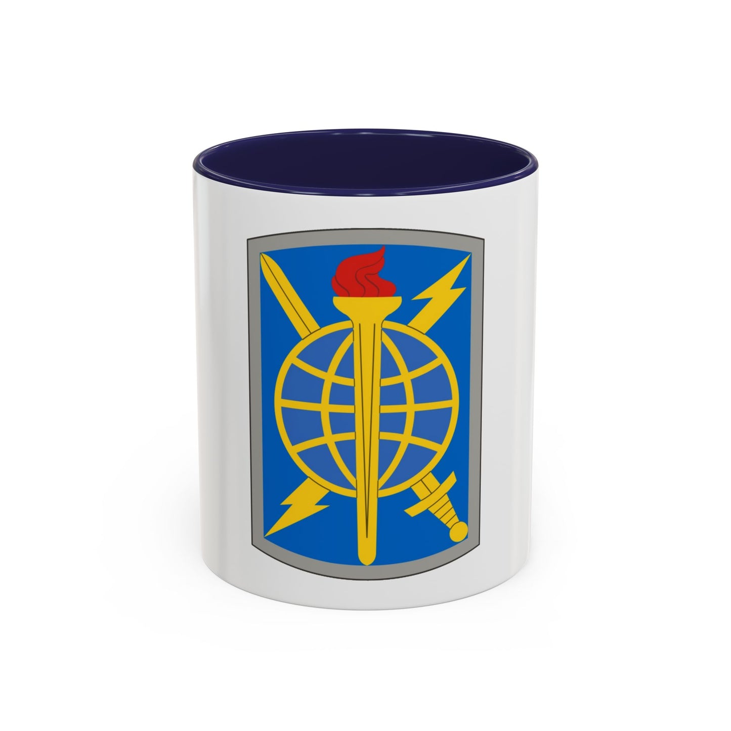 500 Military Intelligence Brigade (U.S. Army) Accent Coffee Mug