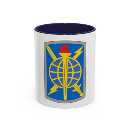 500 Military Intelligence Brigade (U.S. Army) Accent Coffee Mug