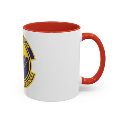 314th Mission Support Squadron (U.S. Air Force) Accent Coffee Mug