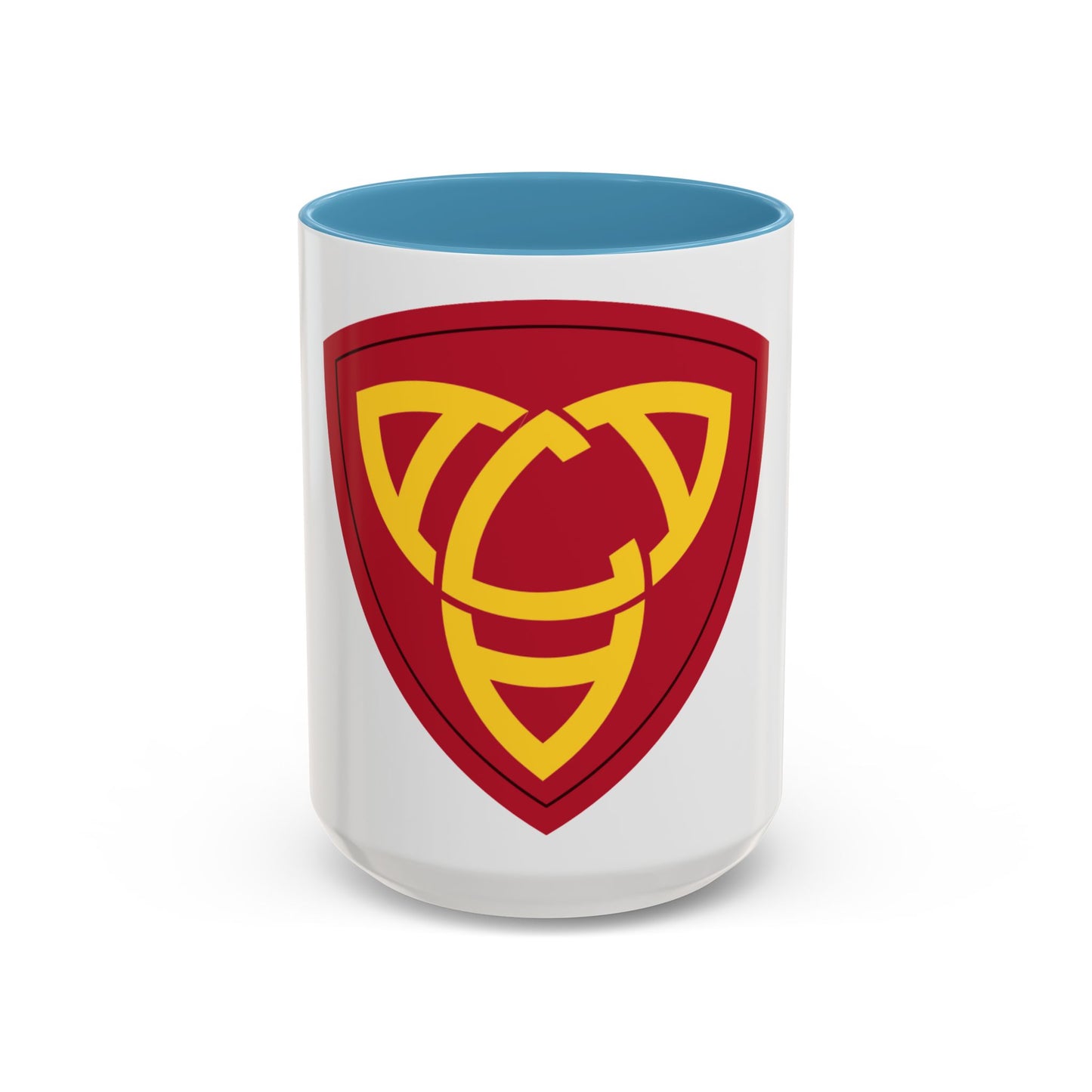 Antiaircraft Artillery Eastern Defense Command (U.S. Army) Accent Coffee Mug